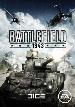 Battlefield 1943 poster